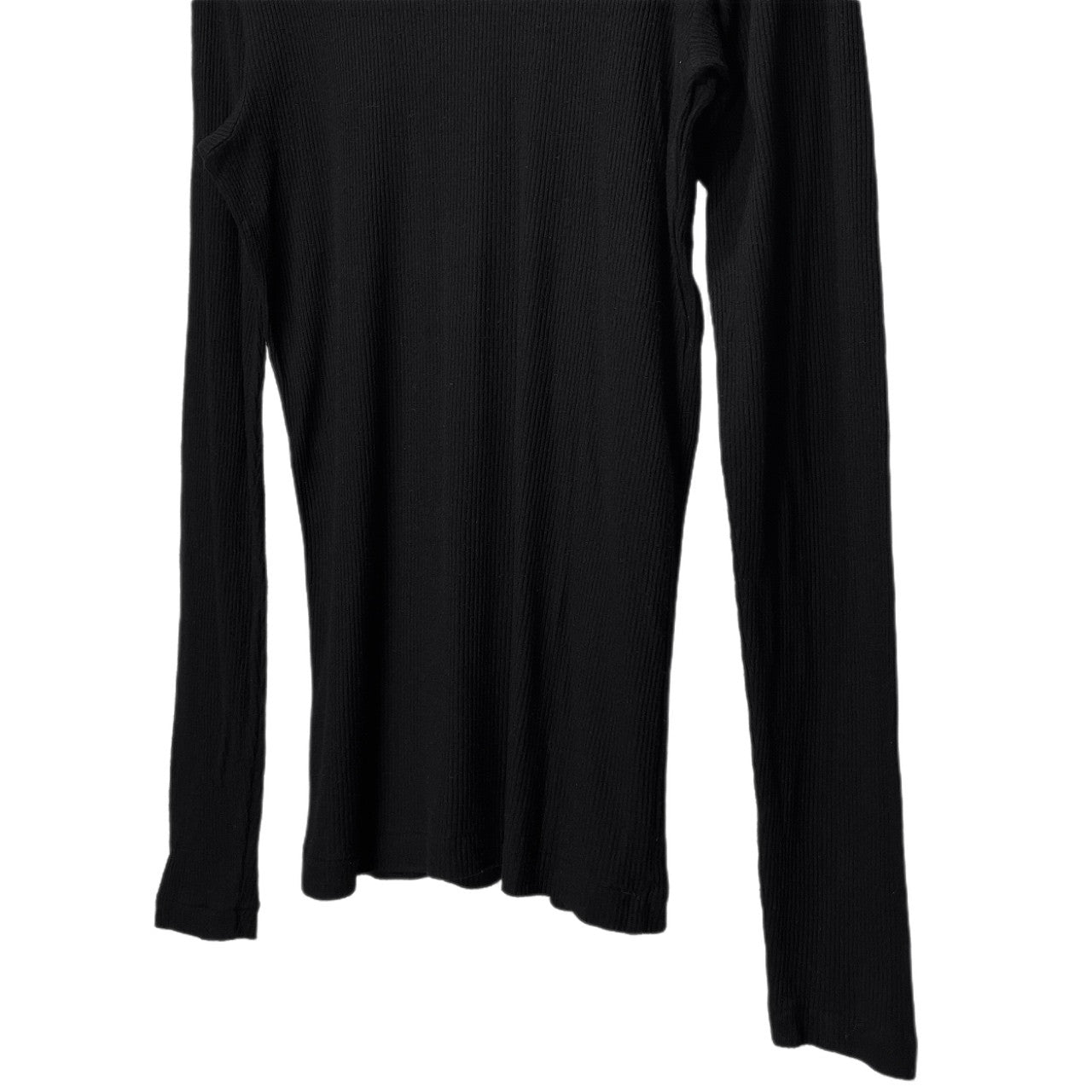 Y's for men レーヨンウールリブ編みモックネックカットソー Tシャツ Tee T-shirt トップス Archive Yohji Yamamoto Pour Homme ヨウジヤマモトプールオム ワイズフォーメン メンズ