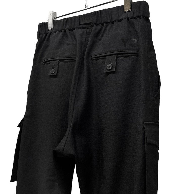 Y-3 24AW SP UNI CUF PNT ベルテッドカーゴカフパンツ 定価52,800円 ベルト付き ボトムス IN8751 Yohji Yamamoto adidas ワイスリー ヨウジヤマモト アディダス メンズ