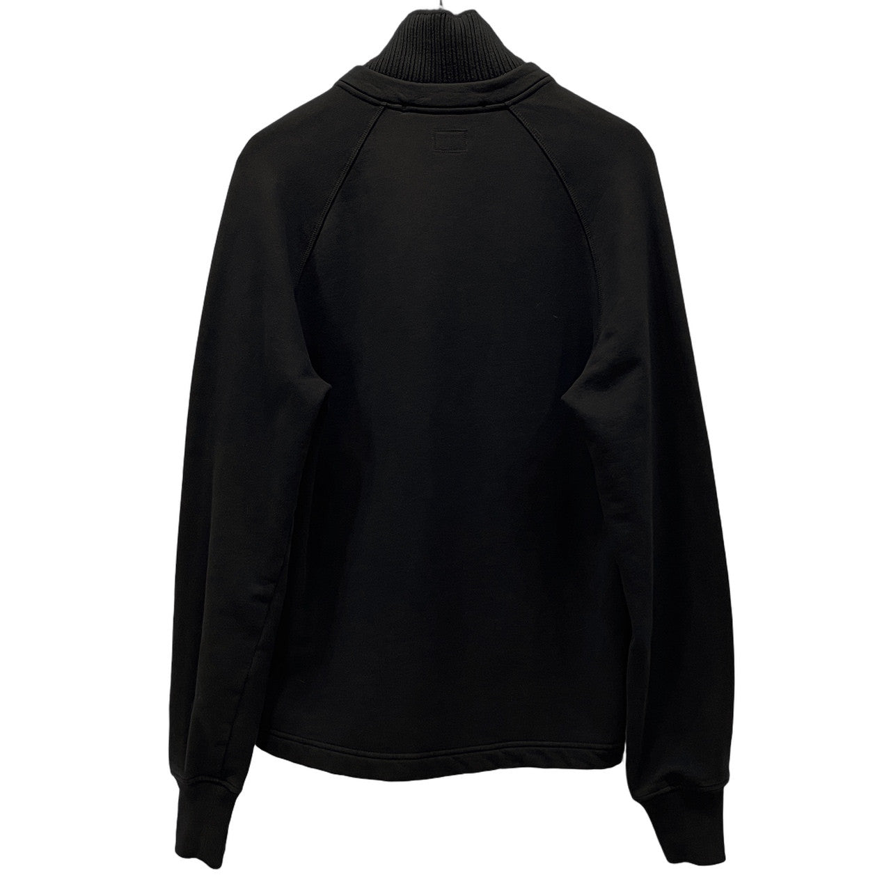 C.P. COMPANY 04AW ハイネックプルオーバーハーフジップスウェットシャツ トラックジャケット Archive 00s 袖ロゴ シーピーカンパニー メンズ