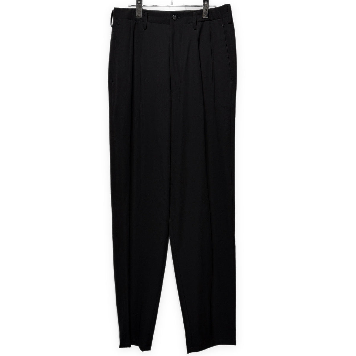 Y's for men ウールギャバジン2タックワイドテーパードスラックス パンツ トラウザーズ Archive 90s Yohji Yamamoto Pour Homme ヨウジヤマモトプールオム ワイズフォーメン メンズ