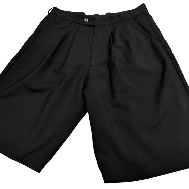 lownn IVER PLEATED SHORTS 2タックサマーウールワイドショートパンツ ボトム ショーツ ローン メンズ ユニセックス