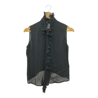 GUCCI GUCCI ノースリーブフリルトップス