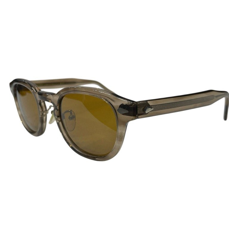 MOSCOT LEMTOSH BROWN ASH ダイヤモンドリベットアセテートフレームウェリントンサングラス セル 眼鏡 メガネ 定価49,500円 モスコット メンズ レディース ユニセックス