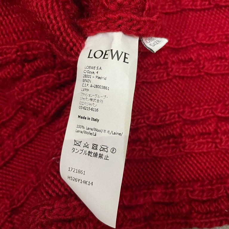 LOEWE 21SS ノースリーブフリンジケーブルロングニットベスト LOOK35 LOOK36 トップス アウター ジョナサンアンダーソン J.W. ANDERSON ロエベ メンズ