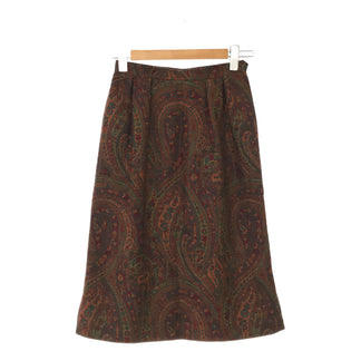 Yves Saint Laurent Yves Saint Laurent ジャガードスカート