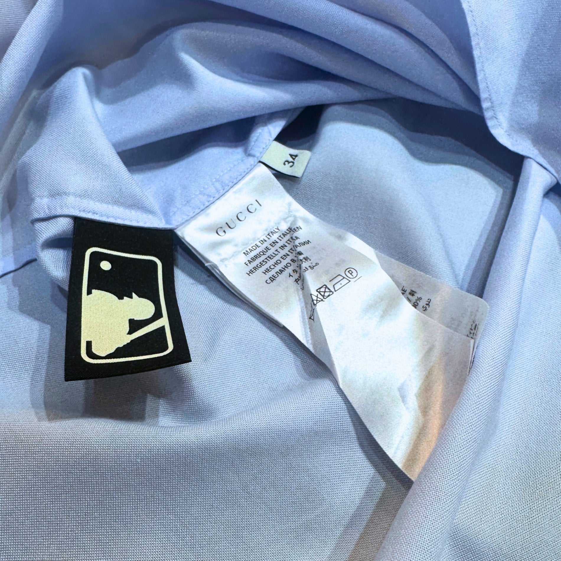 GUCCI GUCCI NY プルオーバーシャツ 34