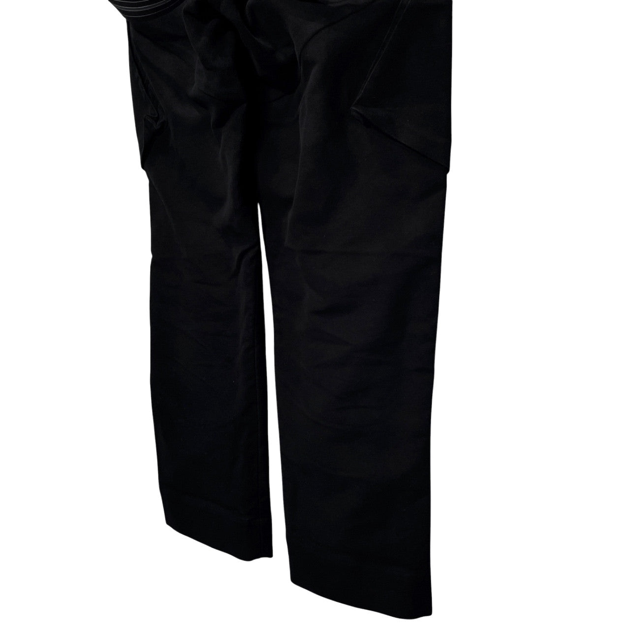 JOHN ALEXANDER SKELTON 20AW CVIII コットンフランネルサスペンダー付ミリタリートラウザーズパンツ カーゴ ボトムス モールスキン シンチバック ジョンアレキサンダースケルトン メンズ