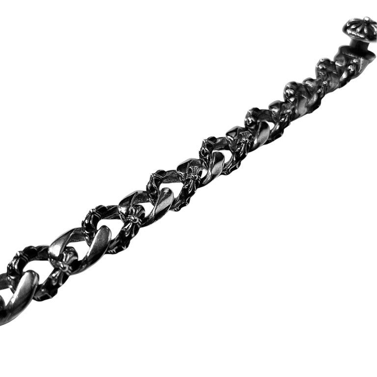 CHROME HEARTS CHROME HEARTS FNCY CHN LNK Crip Bracelet ファンシーチェーンリンククリップブレスレット 中期 90年代後期 1990s SILVER 925 SV バングル アクセサリー クロムハーツ シルバー メンズ