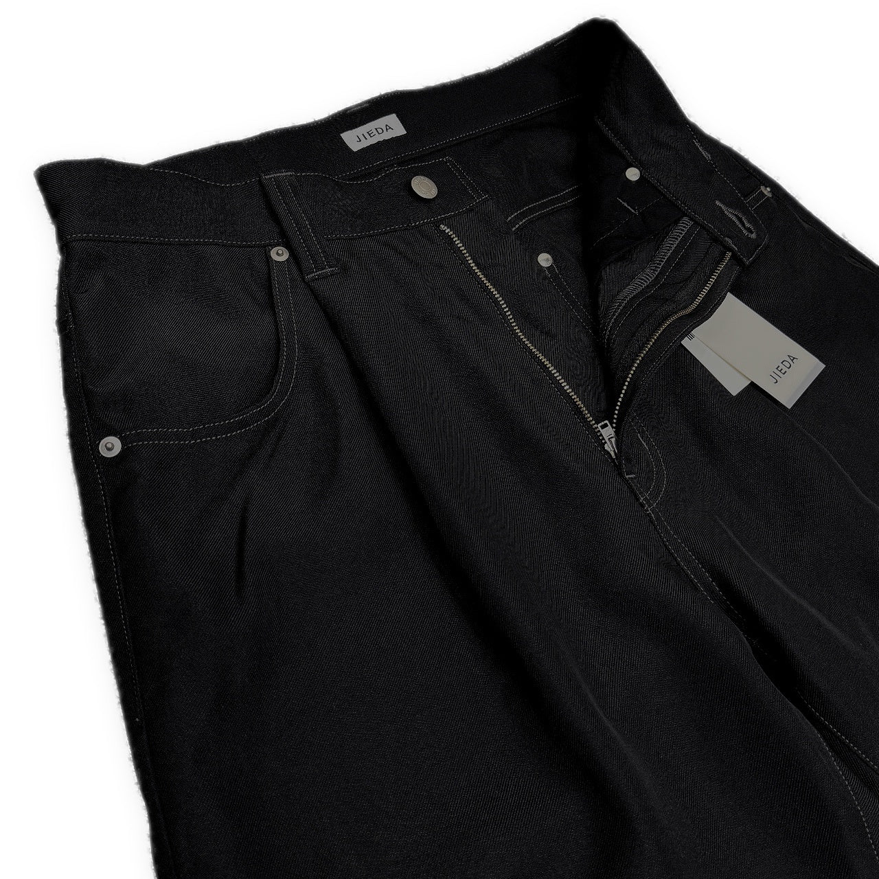 JieDa WIDE ONE TUCK STRAIGHT PANTS ワイドワンタックストレートパンツ ボトムス JIE-STD-PT21-A 定価23,100円 ジエダ メンズ