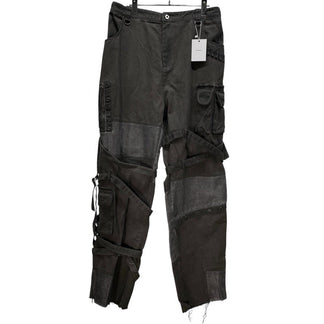 UNDERWATER Scavenger Heavyduty Multi プロダクトダイマルチポケットボンテージカーゴパンツ 製品染め テクノ テック ベルト ボトムス 未使用タグ付き アンダーウォーター メンズ