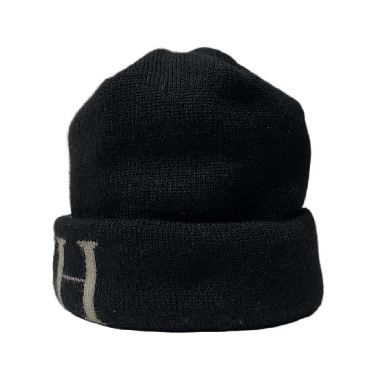 Yohji Yamamoto Pour Homme 10AW YYHロゴニットキャップ YOHJI YAMAMOTO THE MEN 4.1 2010 TOKYO ワッチキャップ 帽子 Archive 小物 服飾雑貨 ヨウジヤマモトプールオム メンズ