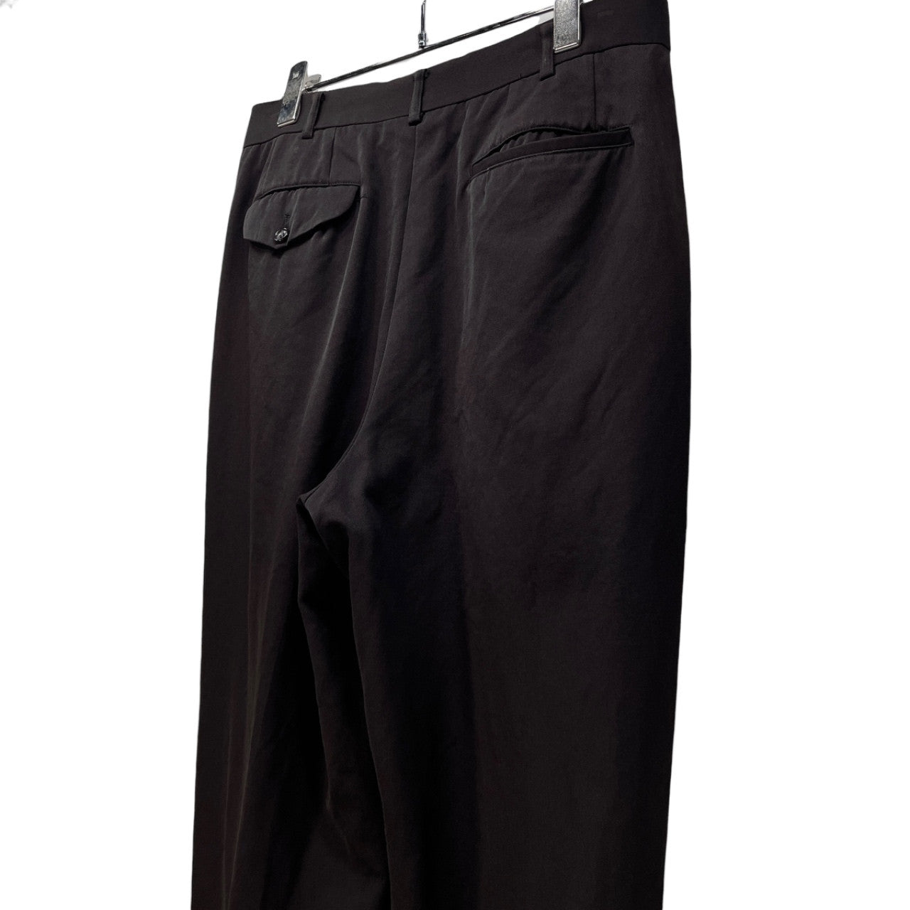 COMME des GARCONS HOMME PLUS 93AW 脱色ウール2タックテーパードダブルスラックス パンツ トラウザーズ ボトムス Archive 90s Artist in his studio アーティストインヒズスタジオ 脱色期 名作 コムデギャルソンオムプリュス