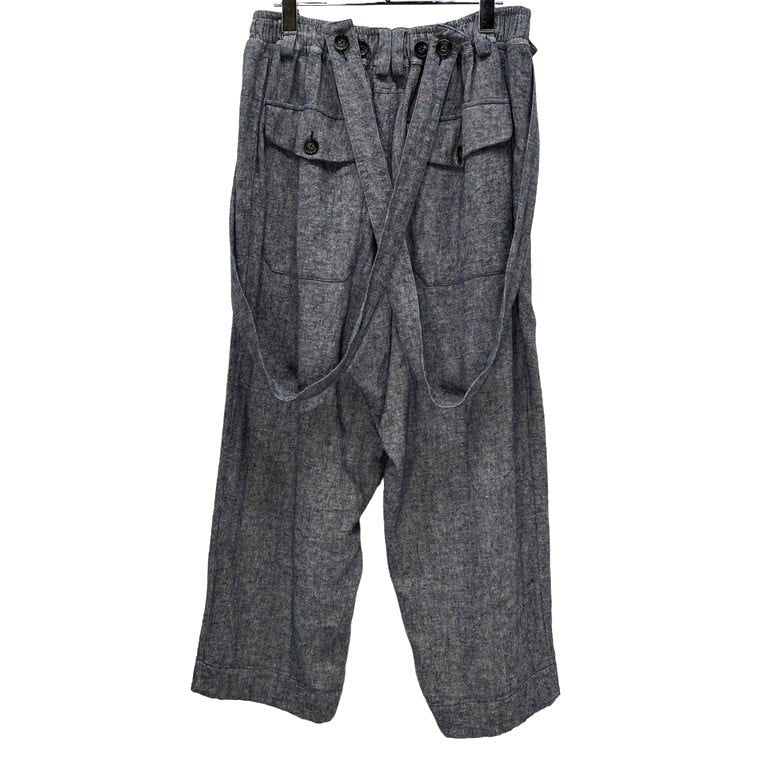 vital 20SS Linen Supenders Wide Pants リネンサスペンダーワイドテーパードイージーパンツ 定価40,700円 バイタル A.F ARTEFACT メンズ