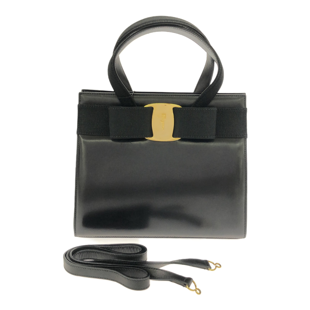 Salvatore Ferragamo Salvatore Ferragamo 2WAY ハンドバッグ BA21 4178 ヴァラ
