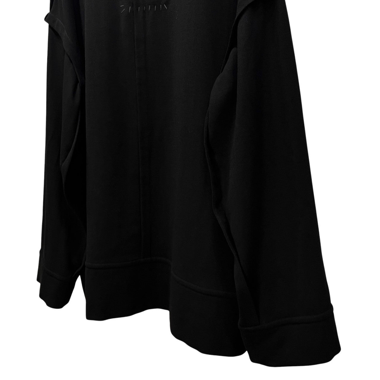 SOSNOVSKA COLLAPSED PLANK SWEAT SHIRT - PULLOVER LOOM別注 8着限定 再構築デザインオーバーサイズプルオーバースウェットシャツ トップス ソスノブスカ メンズ