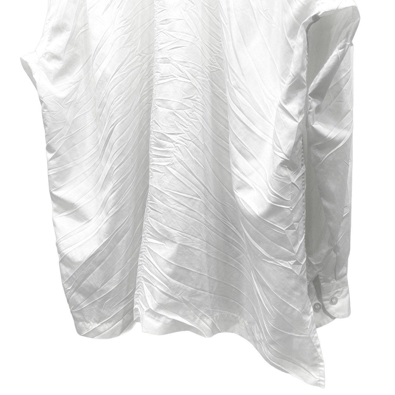 ISSEY MIYAKE MEN ボックスシルエットスクエアカットプリーツシャツ Archive 90s ブラウス トップス イッセイミヤケメン メンズ
