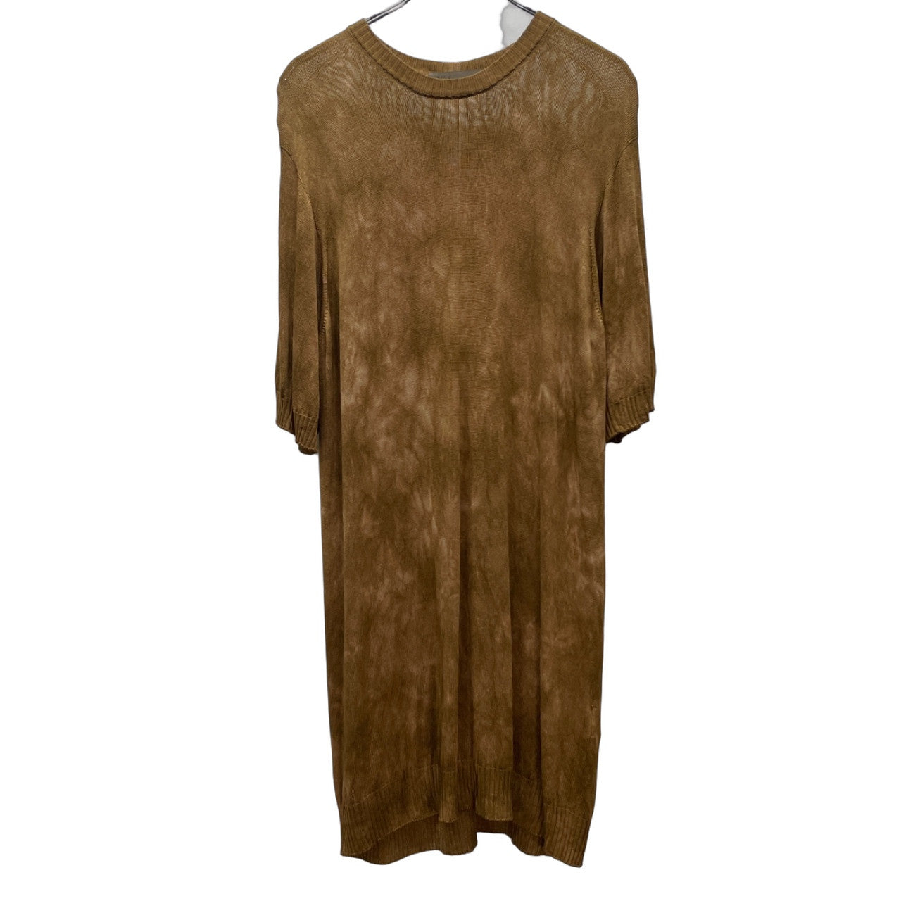 Y's for men 脱色加工クルーネックレーヨンニット ブリーチ トップス 半袖 サマーセーター Archive Yohji Yamamoto Pour Homme ヨウジヤマモトプールオム ワイズフォーメン メンズ