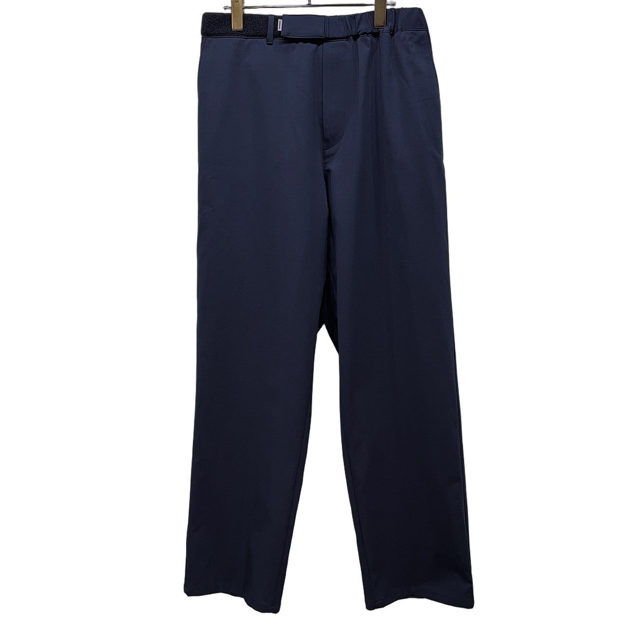 Graphpaper 26SS Compact Ponte Wide Tapered Chef Pants ストレッチポンチワイドテーパードシェフパンツ ボトムス GM261-40042B 定価37,400円 グラフペーパー メンズ