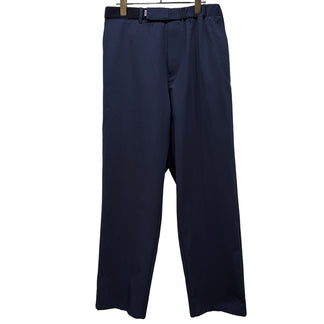 Graphpaper 26SS Compact Ponte Wide Tapered Chef Pants ストレッチポンチワイドテーパードシェフパンツ ボトムス GM261-40042B 定価37,400円 グラフペーパー メンズ
