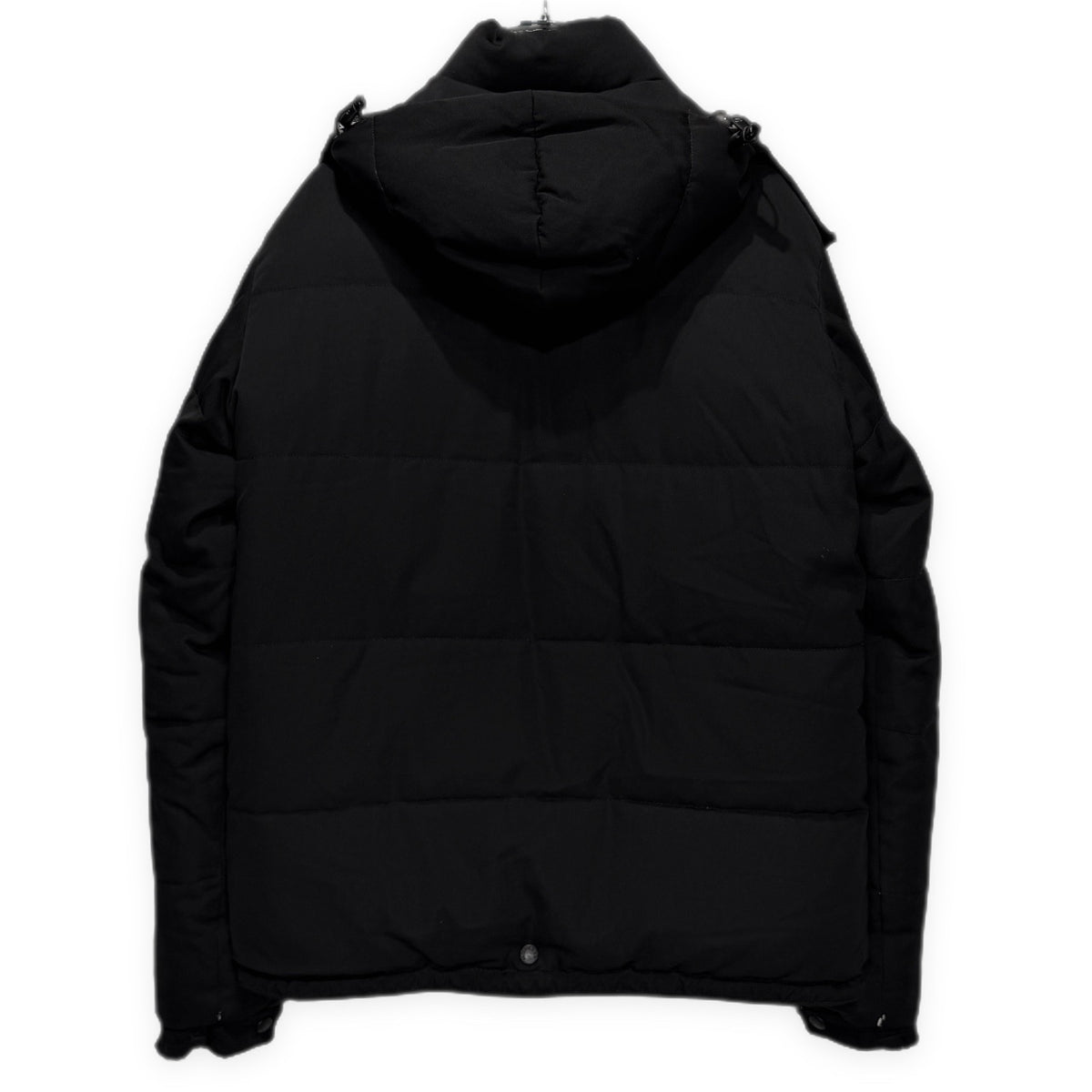 JUNYA WATANABE COMME des GARCONS MAN × MONCLER 06AW ウールギャバジン迷彩裏地ダウンジャケット ブルゾン コート アウター Archive カモフラージュ ジュンヤワタナベ コムデギャルソン マン モンクレール メンズ
