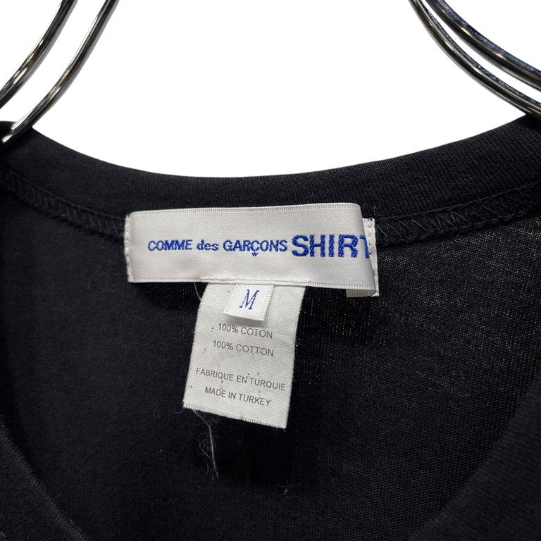 COMME des GARCONS SHIRT 15SS マフポケットパッチクルーネックTシャツ カットソー Tee T-shirt トップス 半袖 Archive コムデギャルソンシャツ メンズ