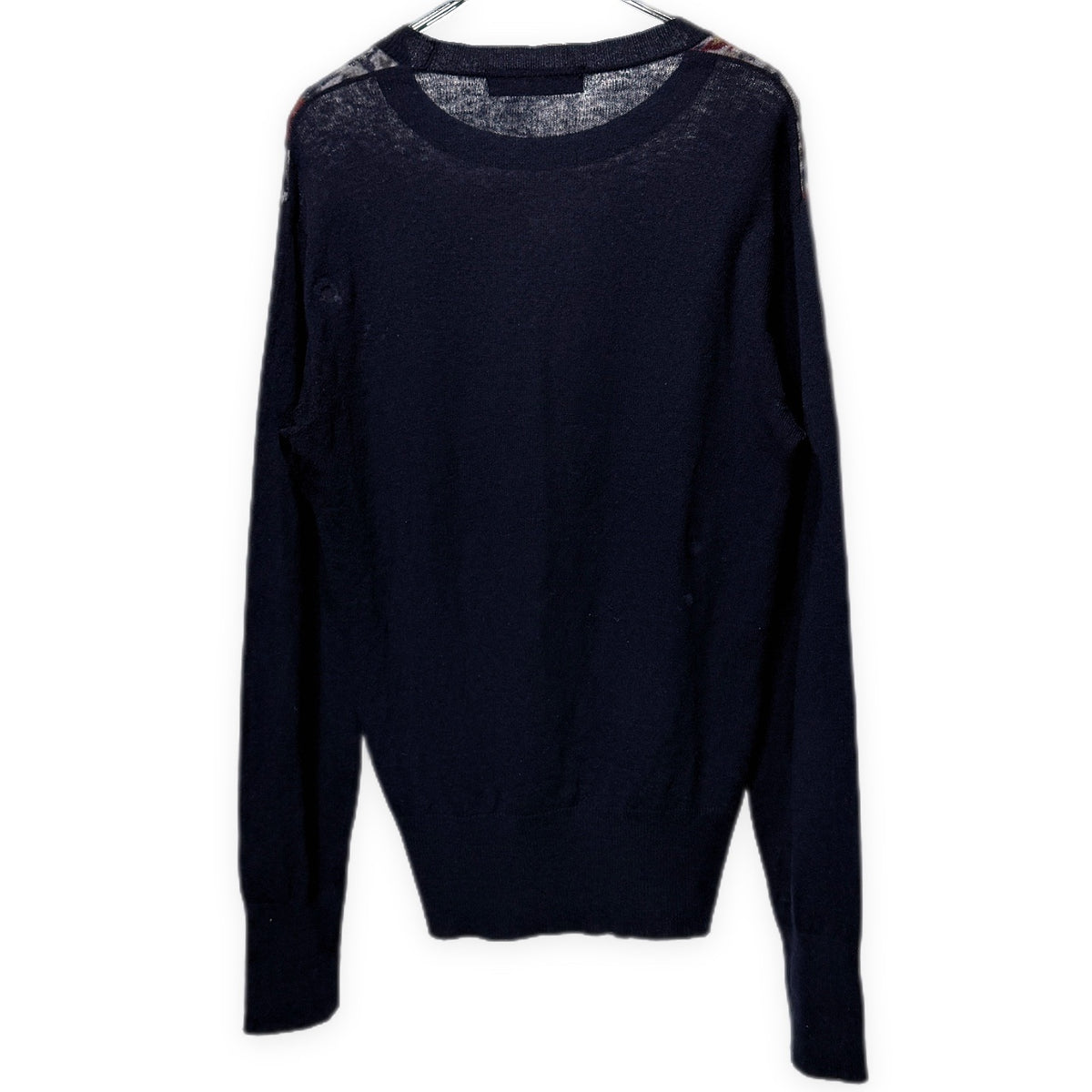COMME des GARCONS HOMME PLUS 88AW フラワープリントクルーネックニットセーター トップス Archive 80s 花柄 コムデギャルソンオムプリュス メンズ