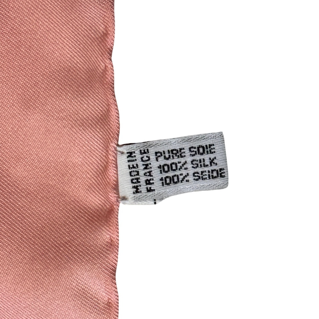 CELINE CELINE スカーフ ロゴチェーン