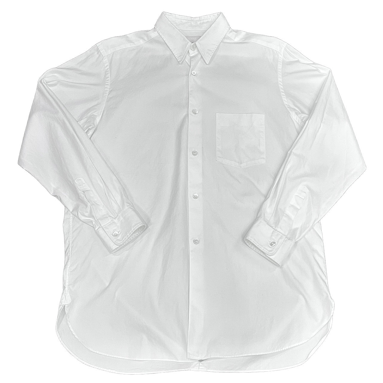 COMME des GARCONS HOMME コットンオックスフォードレギュラーカラーシャツ ブラウス トップス Archive 80s デカオム コムデギャルソンオム メンズ
