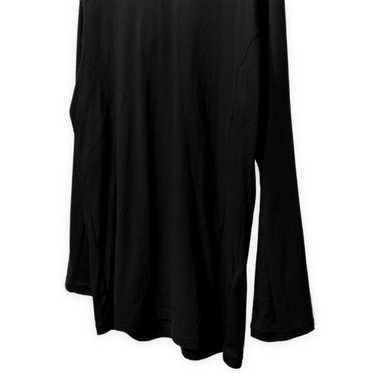 Y's for men 25AW 天竺脇下リブ切り替えプルオーバーフーディ パーカー トップス カットソー Tシャツ Yohji Yamamoto Pour Homme ヨウジヤマモトプールオム ワイズフォーメン メンズ