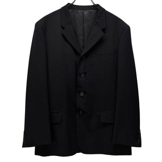 Y's for men ウールギャバジン4ボタンテーラードジャケット ブレザー ブルゾン コート アウター Archive 90s ヨウジヤマモトプールオム ワイズフォーメン メンズ