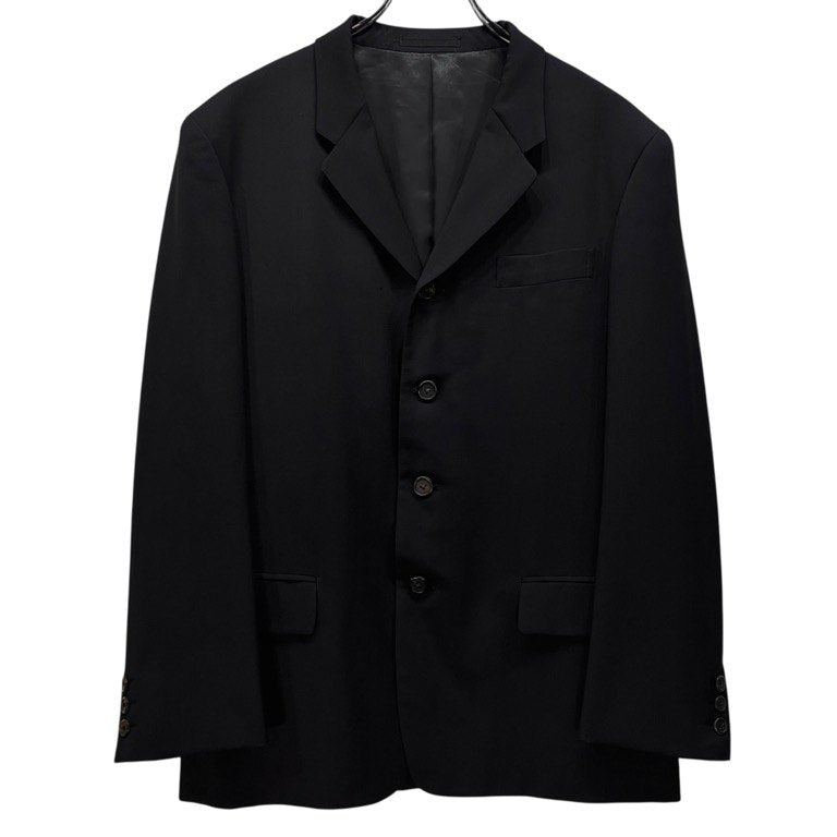 Y's for men ウールギャバジン4ボタンテーラードジャケット ブレザー ブルゾン コート アウター Archive 90s ヨウジヤマモトプールオム ワイズフォーメン メンズ