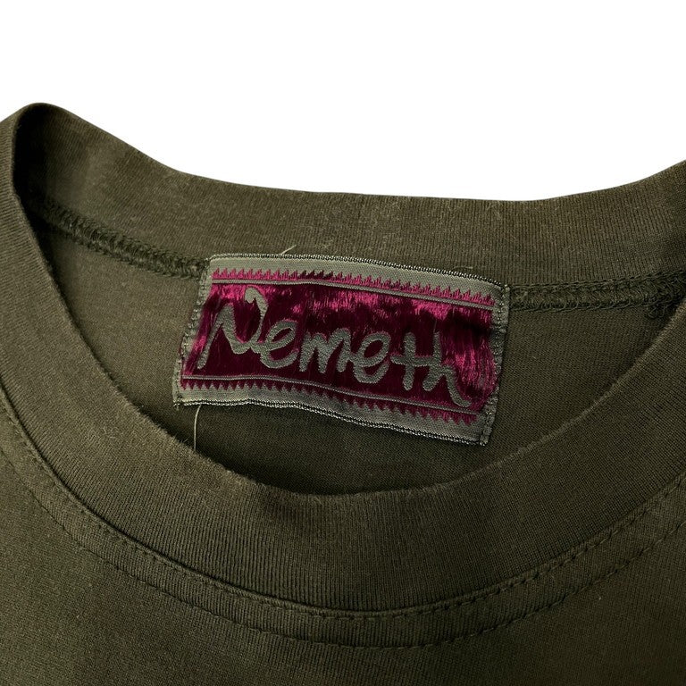 Christopher Nemeth アートプリントショーツスリーブTシャツ カットソー Tee T-shirt Archive トップス 半袖 クリストファーネメス メンズ レディース ユニセックス