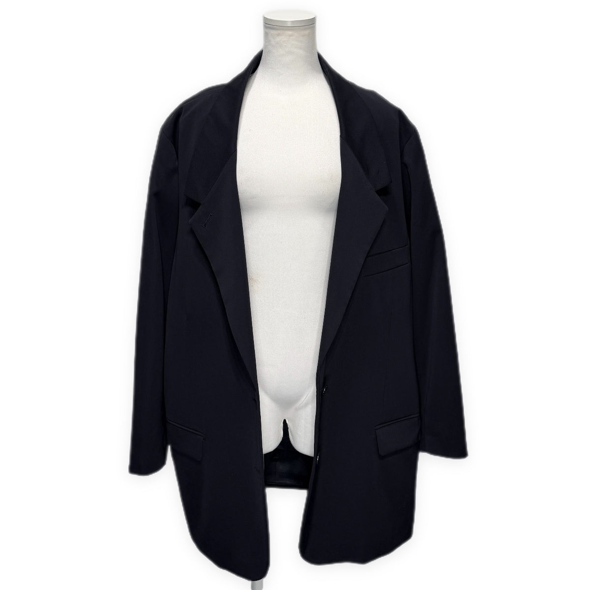 Maison Martin Margiela × H&M 00SS 復刻 オーバーサイズ期 2ボタンテーラードジャケット ブレザー ブルゾン コート アウター Archive メゾンマルタンマルジェラ レディース