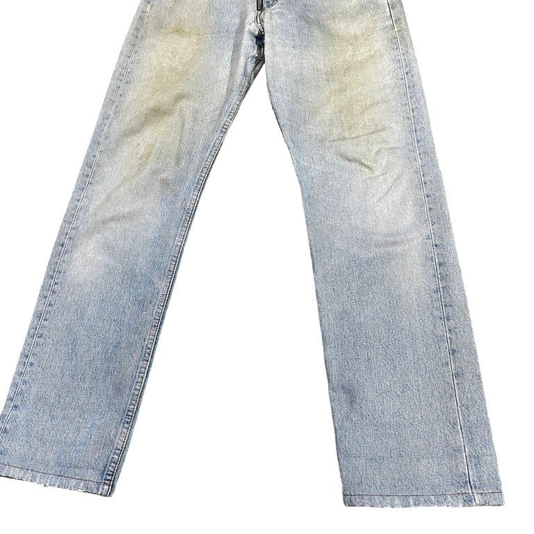 NEXT51｜D.F.L｜Maison Martin Margiela 0 10 ARTISANAL BIG ZIP DENIM PANTS  アーティザナル ビッグジ