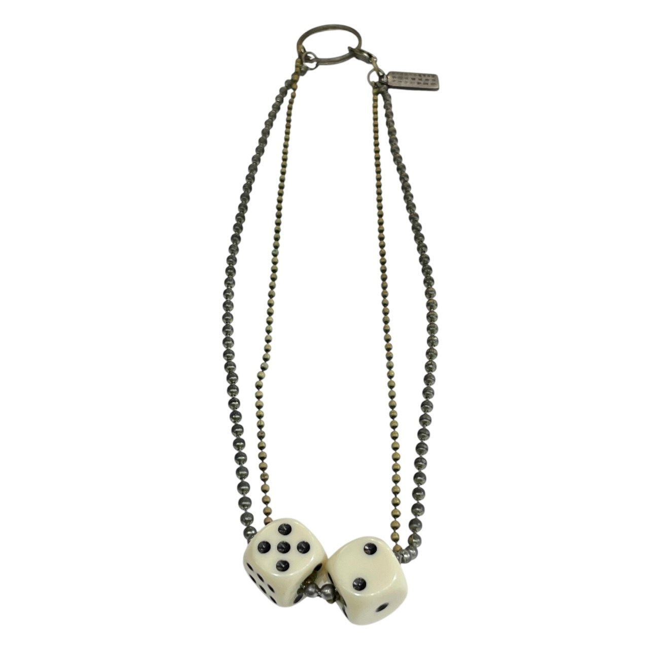 Maison Martin Margiela 11 05AW DICE NECKLACE ダイスネックレス サイコロ Archive 00s 本人期 希少 アクセサリー ペンダント メゾンマルタンマルジェラ メンズ レディース ユニセックス