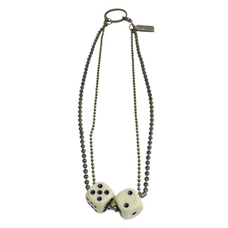 Maison Martin Margiela 11 05AW DICE NECKLACE ダイスネックレス サイコロ Archive 00s 本人期 希少 アクセサリー ペンダント メゾンマルタンマルジェラ メンズ レディース ユニセックス