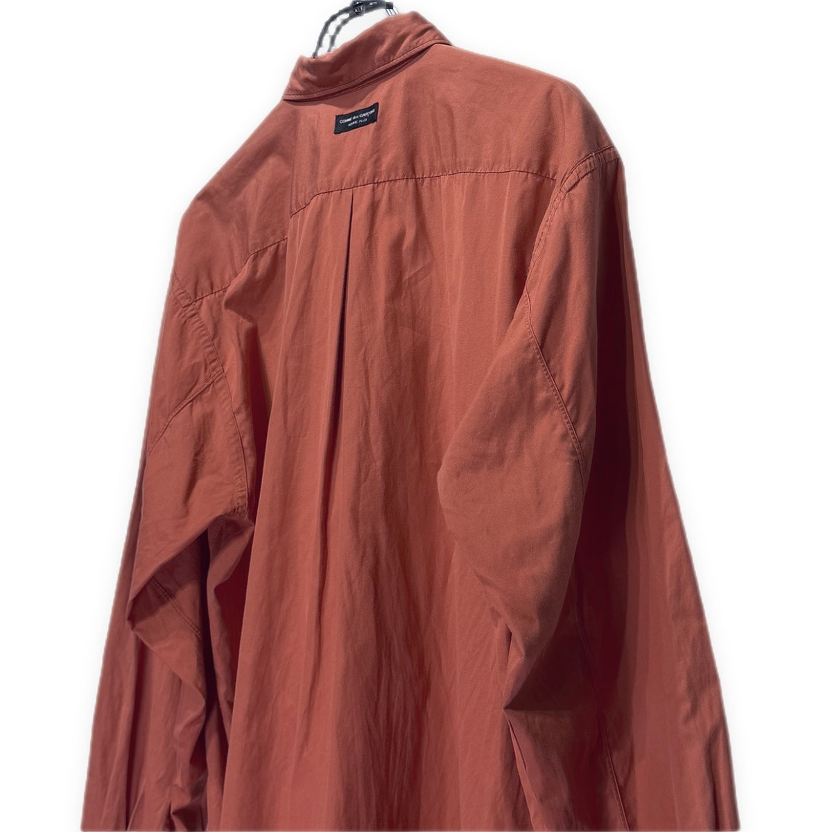 COMME des GARCONS HOMME PLUS コットンブロードオーバーサイズボックスシルエットシャツ ブラウス トップス Archive 90s コムデギャルソンオムプリュス メンズ