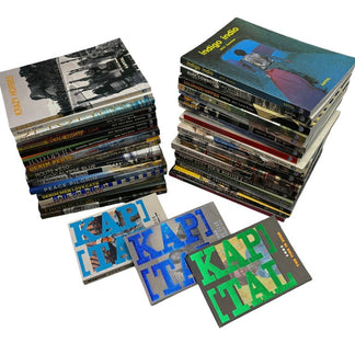 KAPITAL 2005-2019 オフィシャルカタログ40冊まとめ 希少 本 雑誌 ルックブック スタイリングブック 商品目録 パンフレット バラ売り対応不可 キャピタル