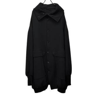 SOSNOVSKA オーバーサイズハイネックリブロングコート ブルゾン ジャケット アウター ソスノブスカ メンズ