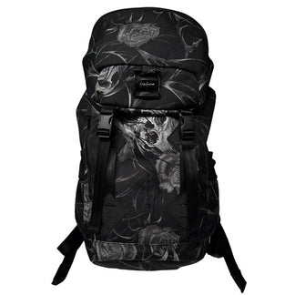 Yohji Yamamoto Pour Homme × NEW ERA 22SS SKULL ROSE RUCKSACK2 ALL PRINT スカルローズプリントバックパック リュックサック バッグ 鞄 カバン HG-I55-660 ヨウジヤマモトプールオム ニューエラ メンズ レディース