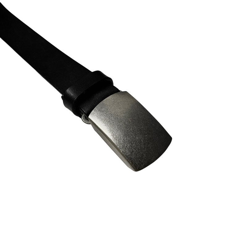 Ground Y メタルバックルフリーサイズロングレザーベルト 小物 Yohji Yamamoto グラウンドワイ ヨウジヤマモト メンズ レディース ユニセックス