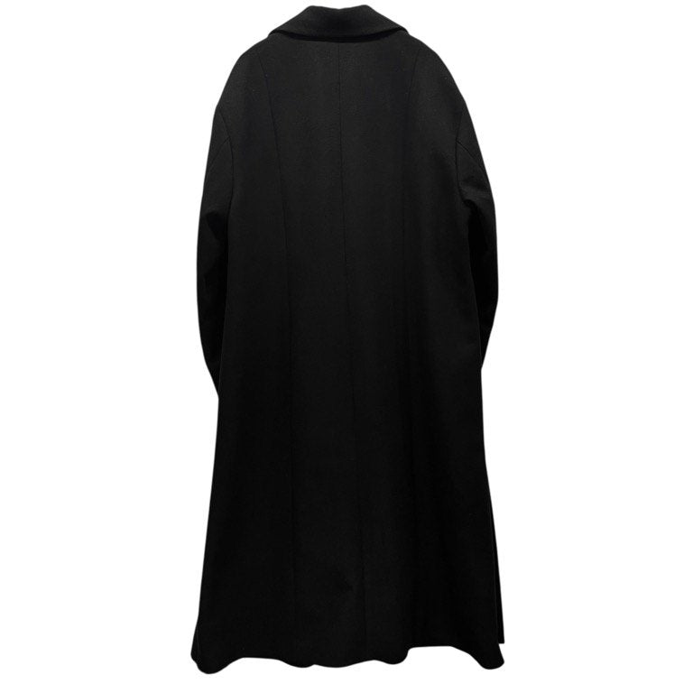 kujaku by Takuma Nishizaka ウールカシミヤサイドスリットチェスターロングコート アウター クジャク メンズ レディース ユニセックス