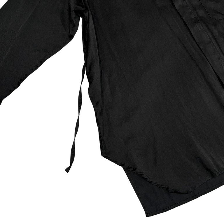 SOSHIOTSUKI KIMONO BREASTED SHIRTS コットンシルクサテンキモノブレステッドシャツ ブラウス トップス ソウシオオツキ メンズ