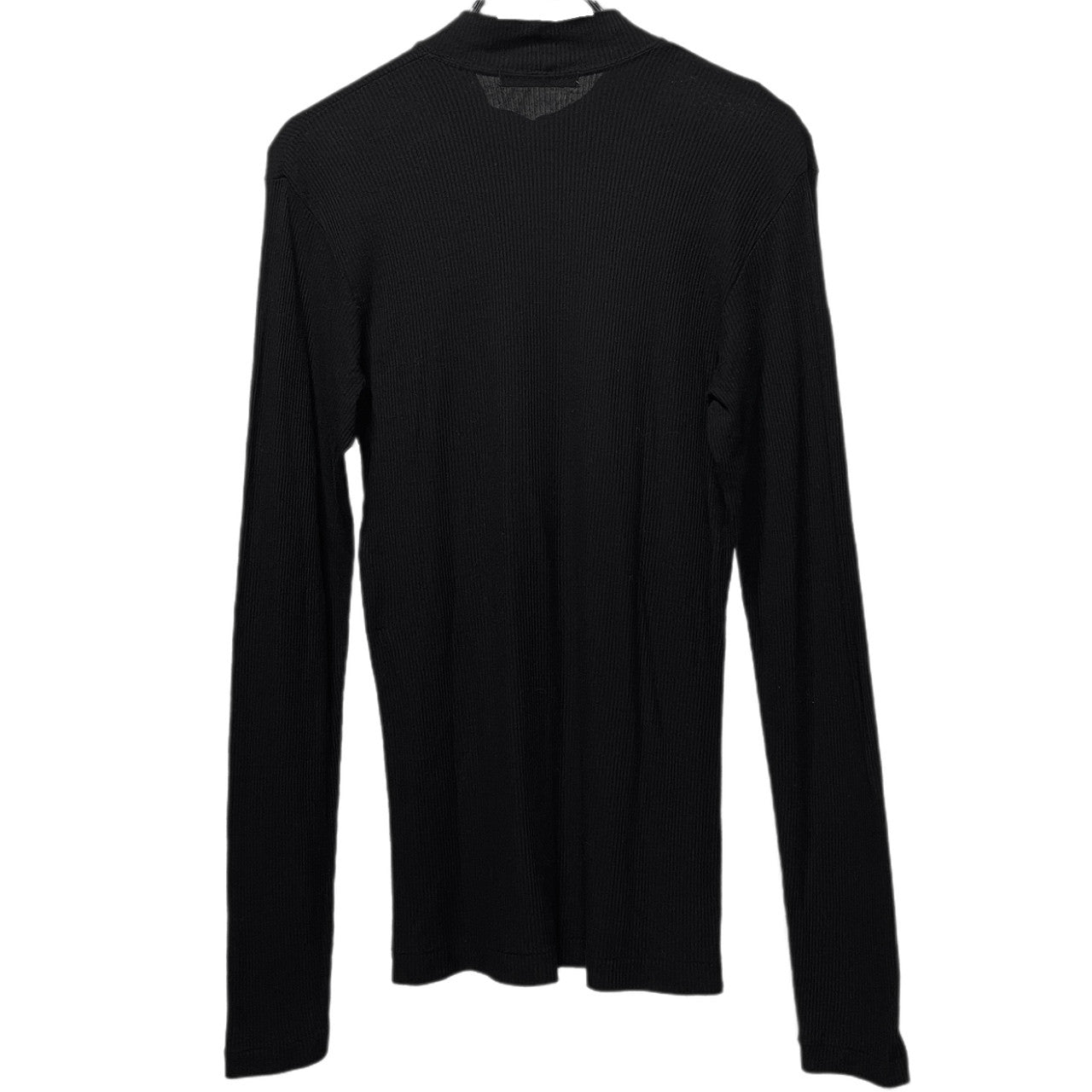 Y's for men レーヨンウールリブ編みモックネックカットソー Tシャツ Tee T-shirt トップス Archive Yohji Yamamoto Pour Homme ヨウジヤマモトプールオム ワイズフォーメン メンズ