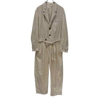 KHOKI 22SS コットンブロードテーラードジャンプスーツ つなぎ オールインワン ジャケット パンツ コッキ メンズ