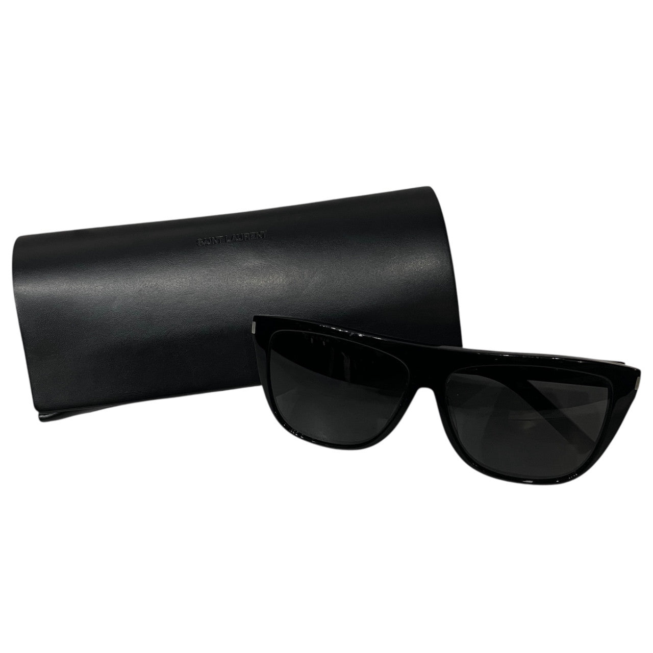 SAINT LAURENT PARIS SL1 002 サングラス 眼鏡 メガネ アイウェア ウェリントン ボストン スクエア フレーム 小物 サンローランパリ メンズ レディース ユニセックス