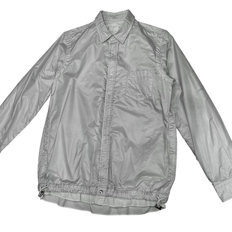 sacai 19AW ナイロンレイヤードシャツブルゾン ジャケット アウター トップス サカイ メンズ