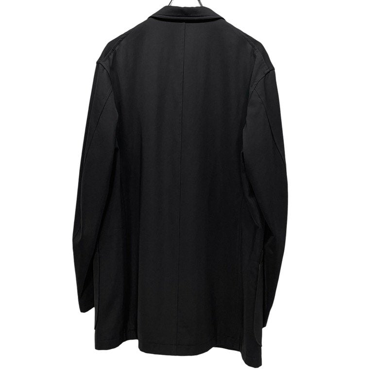 Y's for men ウールギャバジン3Bオーバーサイズテーラードジャケット ブルゾン コート アウター Archive 90s Yohji Yamamoto Pour Homme ヨウジヤマモトプールオム ワイズフォーメン メンズ