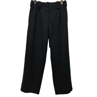 Y's for men ウールギャバジンウエストゴムシャーリングイージーパンツ ボトムス Archive Yohji Yamamoto Pour Homme ヨウジヤマモトプールオム ワイズフォーメン メンズ