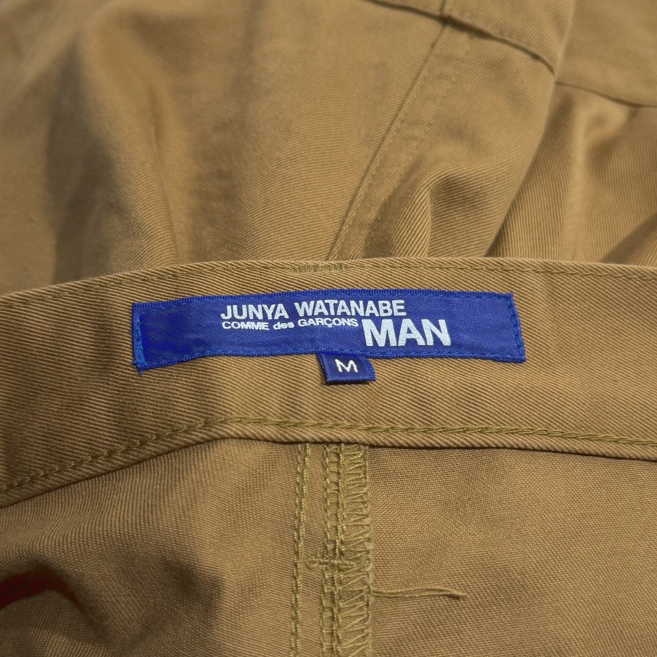 JUNYA WATANABE COMME des GARCONS MAN 16AW 切り替えクロップドペインターパンツ ボトムス ジュンヤワタナベ コムデギャルソン マン メンズ